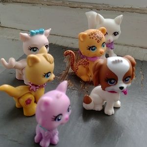 polly pocket pets